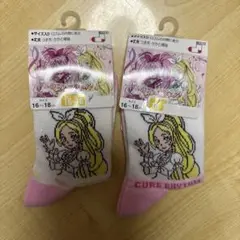 スイートプリキュア プリキュア キュアリズム 靴下