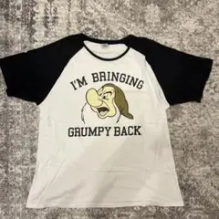Disney ビンテージTee XLサイズ 7人のこびと 白雪姫