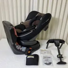 Combi チャイルドシート ブラック・ブラウン
