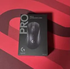 ロジクールGPROX SUPERLIGHT2 DEX