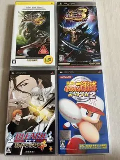PSPソフトまとめ売り【バラ売り可】