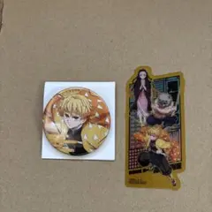 劇場版　鬼滅の刃　無限城編　我妻善逸 ランダム缶バッジ　入場者特典