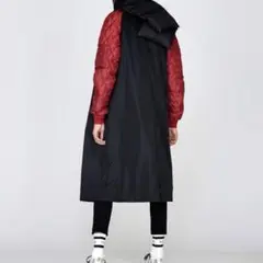 NOIZE MAKER キルティング チェスター コートナイロン MA-1