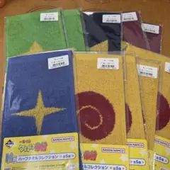 ケロロ軍曹一番くじ　H賞ハーフタオルコレクションセット　コンプリート