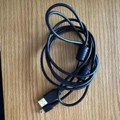 エレコム　USB2.0 A-mini Bタイプ 2m 黒