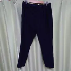 ネイビー スラックス