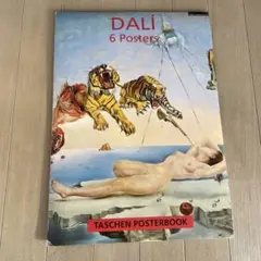 DALÍ 6 Posters ポスター集　3枚のみ
