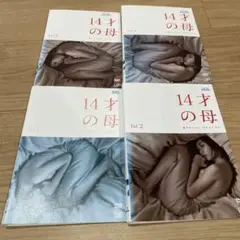 DVD 14才の母　全４巻 全巻セット ✳︎