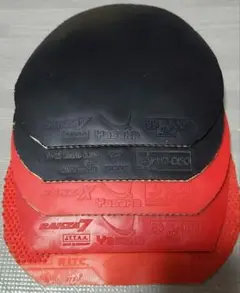 卓球ラバーセット