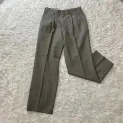 早い者勝ち✨ ダックス スラックス メンズMサイズ ブラック チェック柄