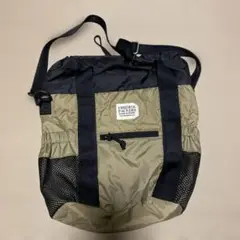 FREDRIK PACKERS ショルダーバッグ オリーブ/ブラック