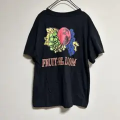 FRUIT OF THE LOOM バックプリントTシャツ