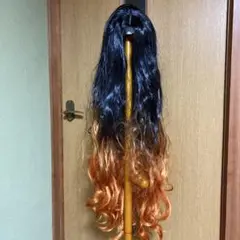 かつら　ウィッグ　鬼滅　ねずこ