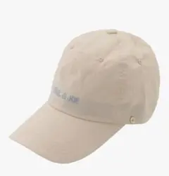 PAUL & JOE ACCESSOIRES 軽量ロゴキャップ