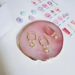 お花のミニサイズペーパークリップ バインダー貯金 Saving
