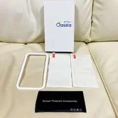 2枚❣️iPhone15Pro ガラスフィルム　オアシー