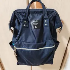 anello ネイビー リュック・バックパック