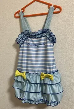 ★タイムセール★ すみっコぐらし 水着 130 女の子 ブルー