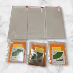JETech iPhone 14 Plus 9H強化ガラスフィルム 3枚セット