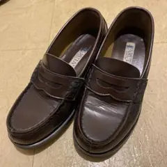 HARUTA ブラウンローファー 22EEE MADE in JAPAN 本革