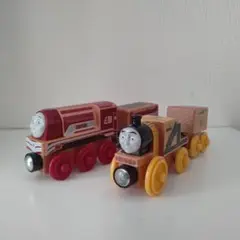 きかんしゃトーマス 木製レール スティーブン ケイトリン