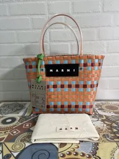 MARNI フラワーカフェ ピクニックバッグ