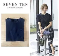 美品　セブンテン　Tシャツ　seventen by kawahito miho