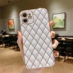 iphone12ケース　ホワイト　耐衝撃 iphoneケース
