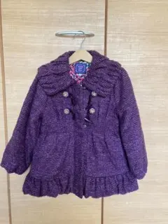 (冬物アウター)女児 サイズ 110センチ ANNA SUI mini 未着用