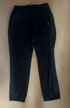 adidas ブラック ジャージパンツ XL
