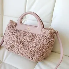 2020AW♡TOCCA トッカ GUIMAUVE FUR バッグ ピンク