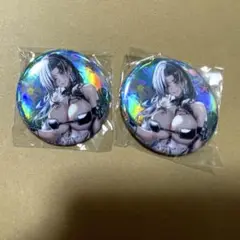 NIKKE メガニケストア　ロザンナ　缶バッジ　summer フェア　ガチャ