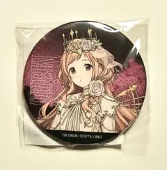 シャニマス 公式φ75mmグリッター缶バッジ 櫻木真乃 7th LIVE
