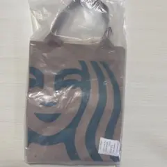 新品・未使用品　スターバックス クラフトペーパーショッパーS