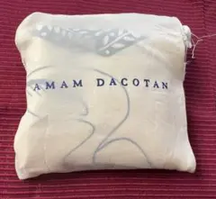 AMAM DACOTAN ペリカンロゴエコバッグ　中古　ほつれあり