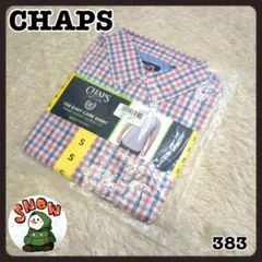 未開封　CHAPS　チャプス　半袖シャツ　チェック