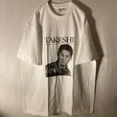 当日出荷　北野 武　ビートたけし　Tシャツ　5.6oz　Lサイズ　レア　Y2K