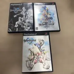 【PS2】キングダムハーツ　セット　まとめ　ソフト