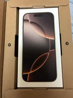 iPhone 16Pro 256GB 新品未開封　SIMフリー