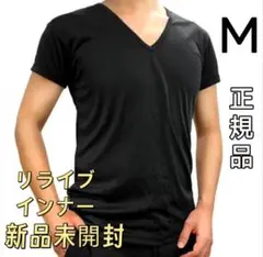 新品 メンズ Mサイズ リライブシャツ インナー 半袖 リカバリーウェア