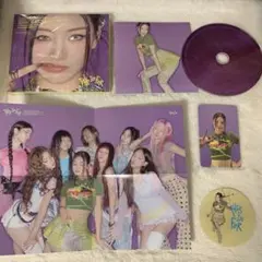 THIS IS FOR K-POP デジパック　ジヒョ