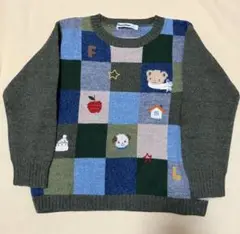 未使用に近いファミリア セーター