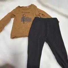 長袖Tシャツとパンツセット 90cm キッズ