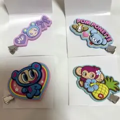 ナルミヤキャラクターズ ラバークリップ 4個セット