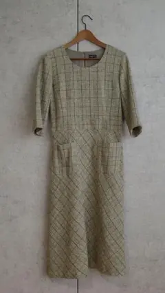 old Margaret Howell MHL レトロ ワンピース チェック