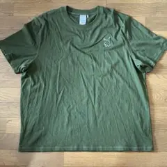 美品 PUMA MAISON KITSUNÉ Tシャツ XL オリーブ