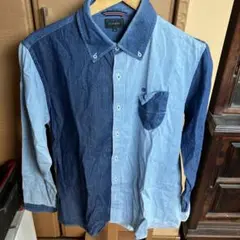 MALE & CO. デニムシャツ Lサイズ