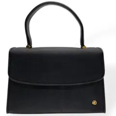 美品 GENUINE HORSE HAIR ハンドバッグ 馬毛 フォーマル 黒