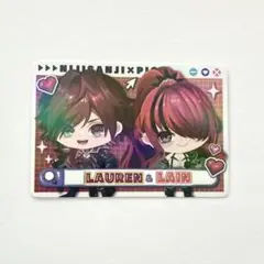 にじさんじ PIGG PARTY チップス カード レア