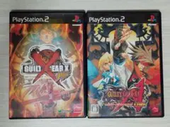 【ps2】Guilty Gear X Plus & X2 セット（送料込み）